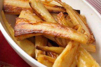 Hairy Bikers' roast parsnips