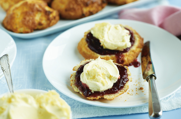 Gluten-free scoop scones
