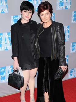 Sharon Osbourne and Kelly Osbourne