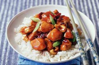 Sichuan Pork Stir fry