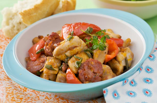 Woman's Weekly 12 June Spanish stir-fry chicken