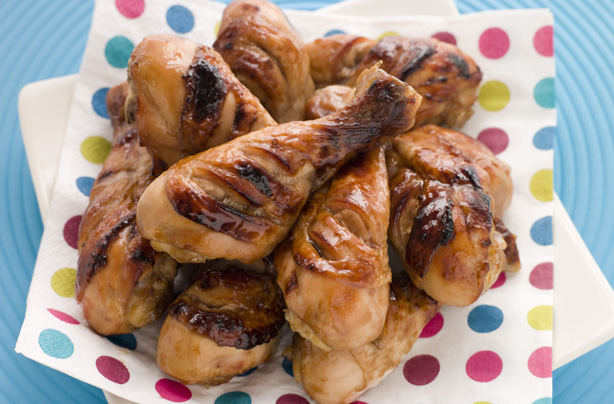 BBQ Chicken drumsticks