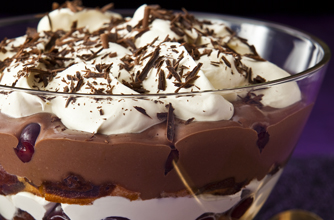 Black Forest trifle, Woman's Weekly