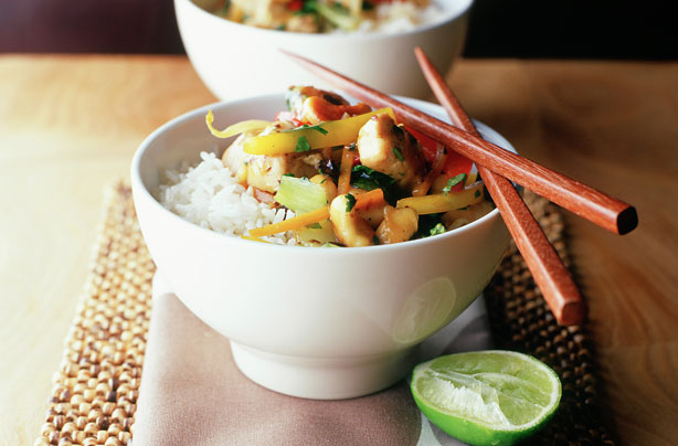 Chicken and Cashew Stir-fry