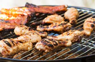 Woman's Weekly chicken drumsticks