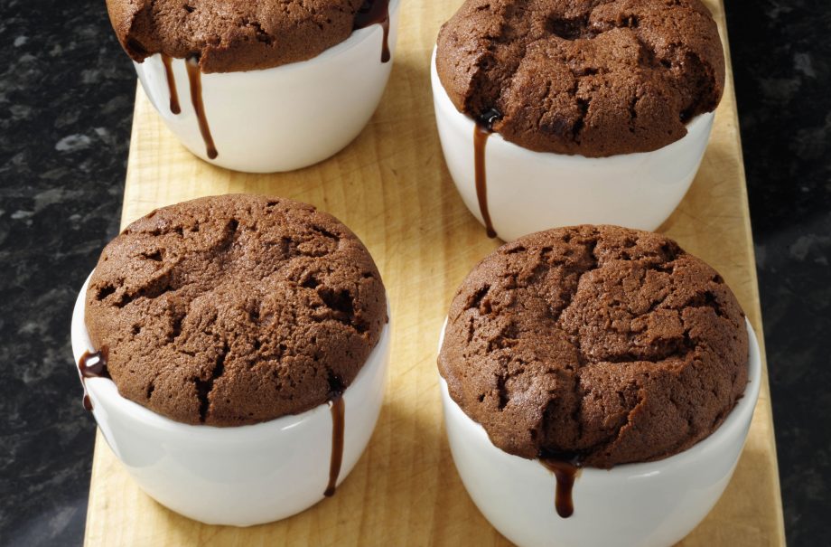 Chocolate and chilli pudding