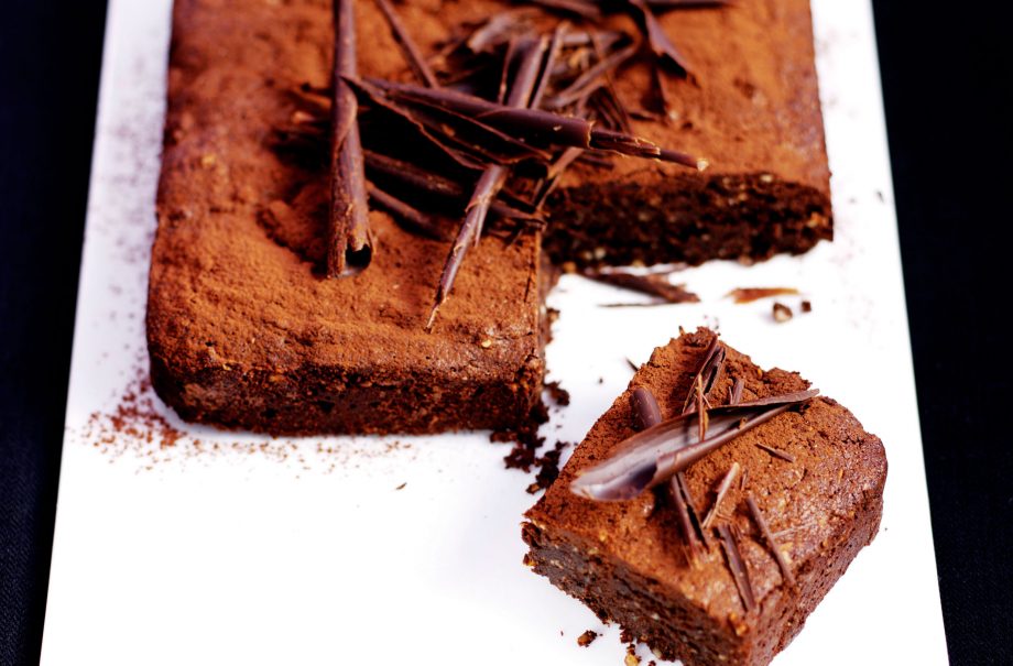 Chocolate and hazelnut cake