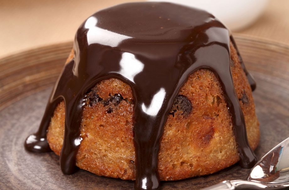Chocolate banoffee pudding