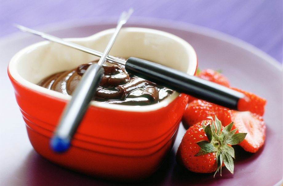 Chocolate fondue