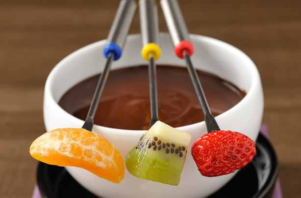Chocolate fondue recipe