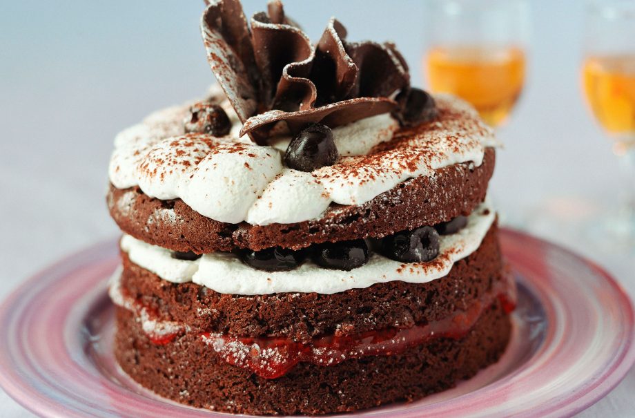 Chocolate gateau