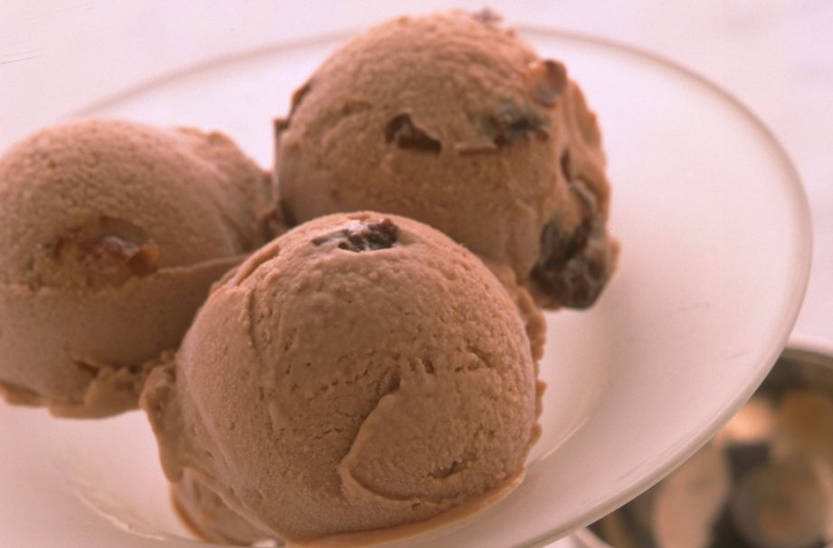 Chocolate ice cream
