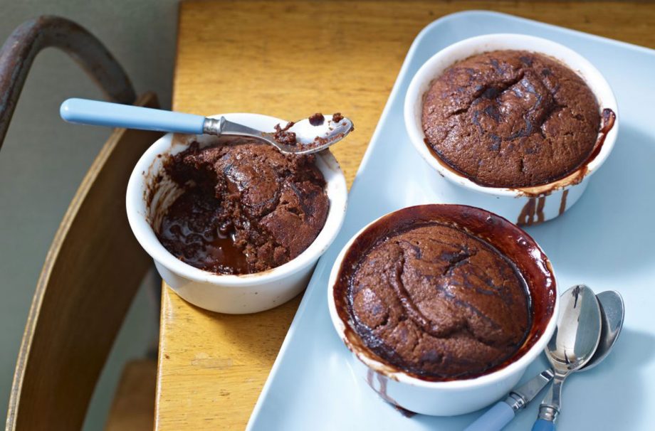 Chocolate pudding