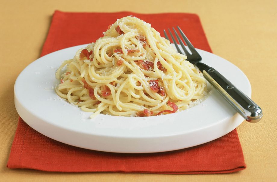 Classic: Carbonara sauce