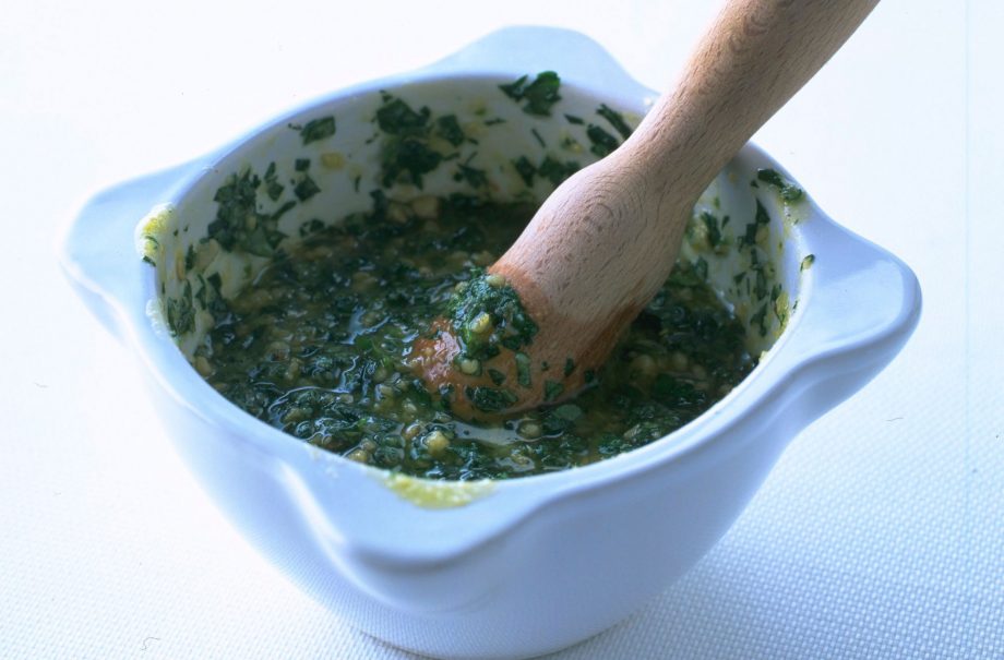 Classic: Homemade pesto