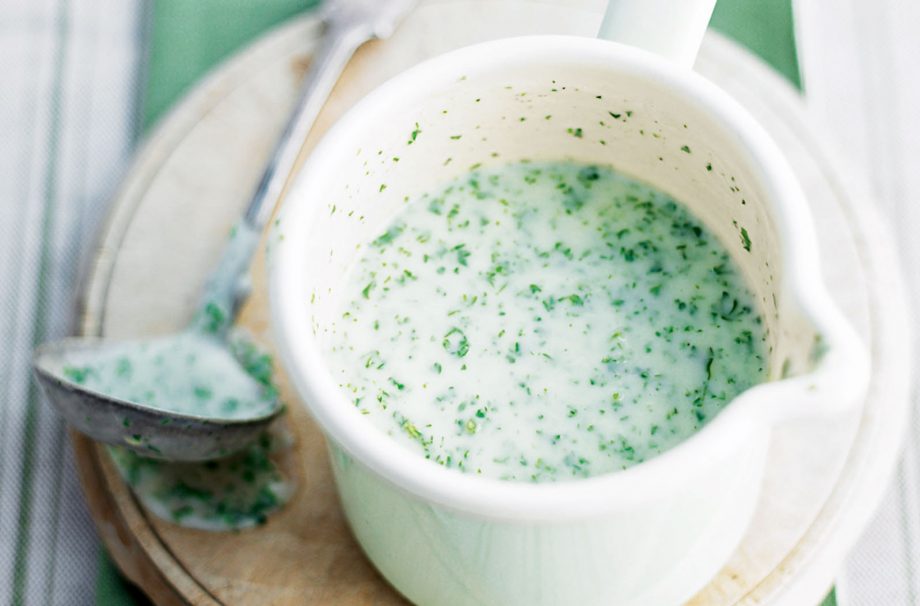 Classic: Parsley sauce