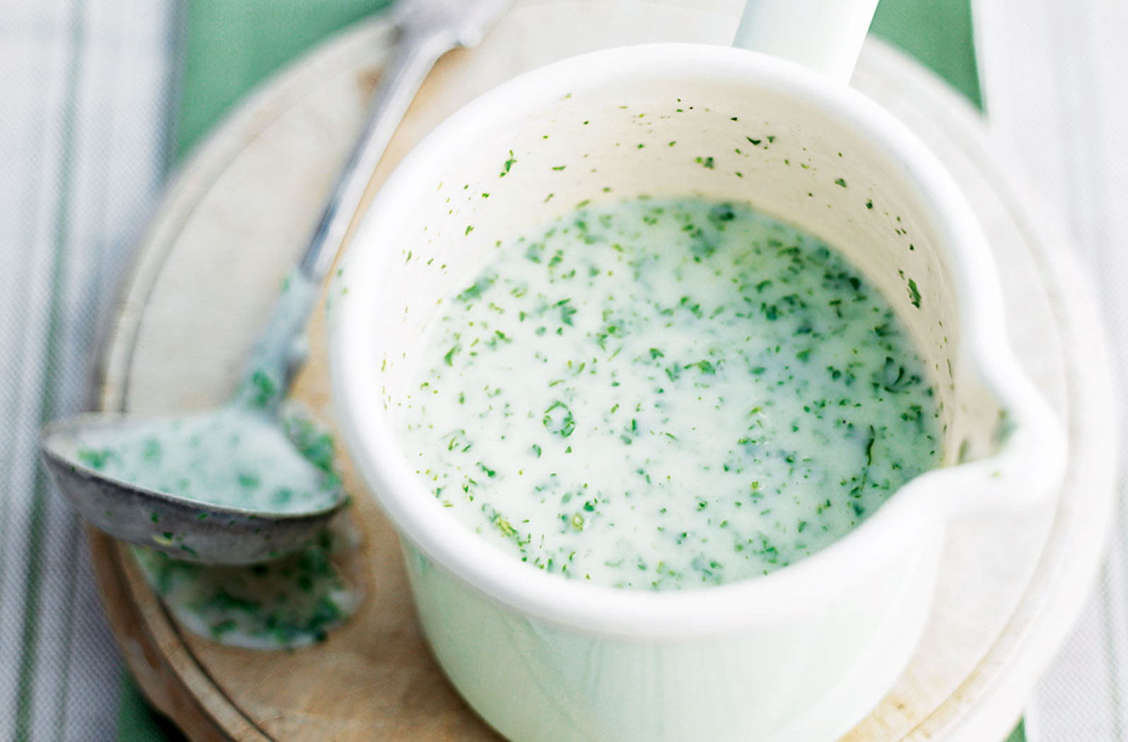 Classic: Parsley sauce