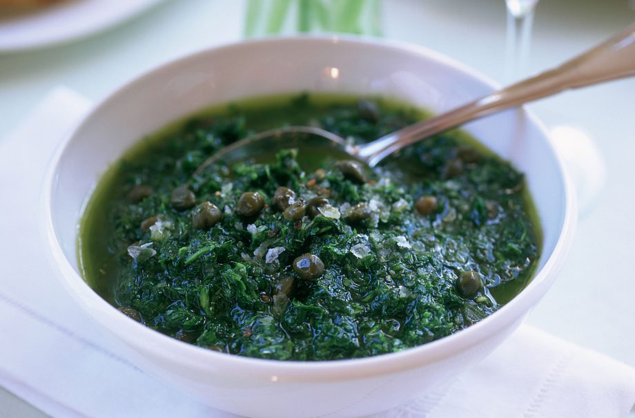 Classic: Salsa verde
