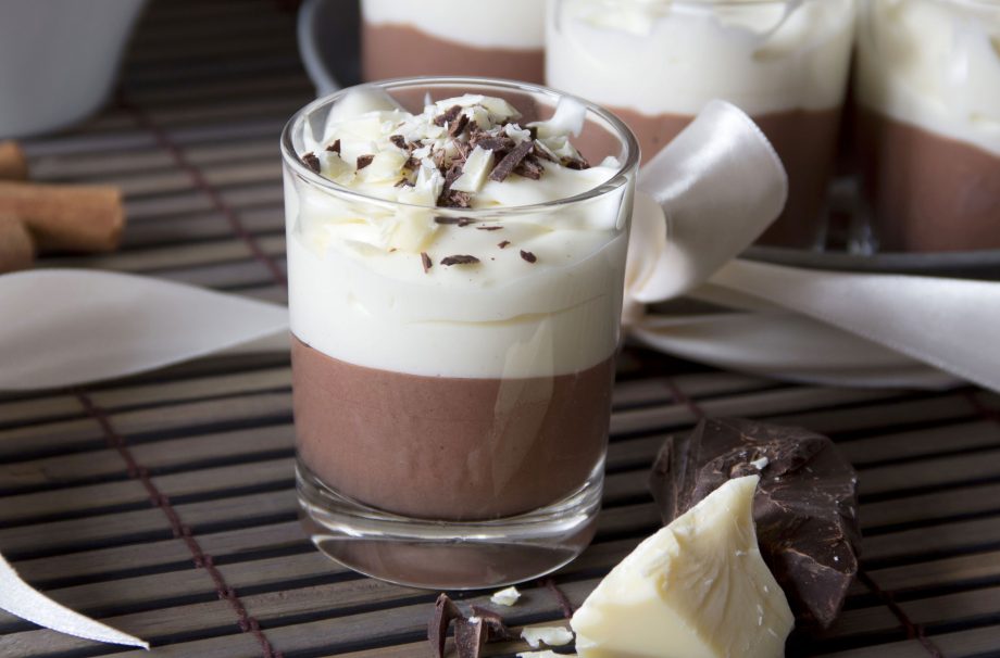 Double chocolate mousse