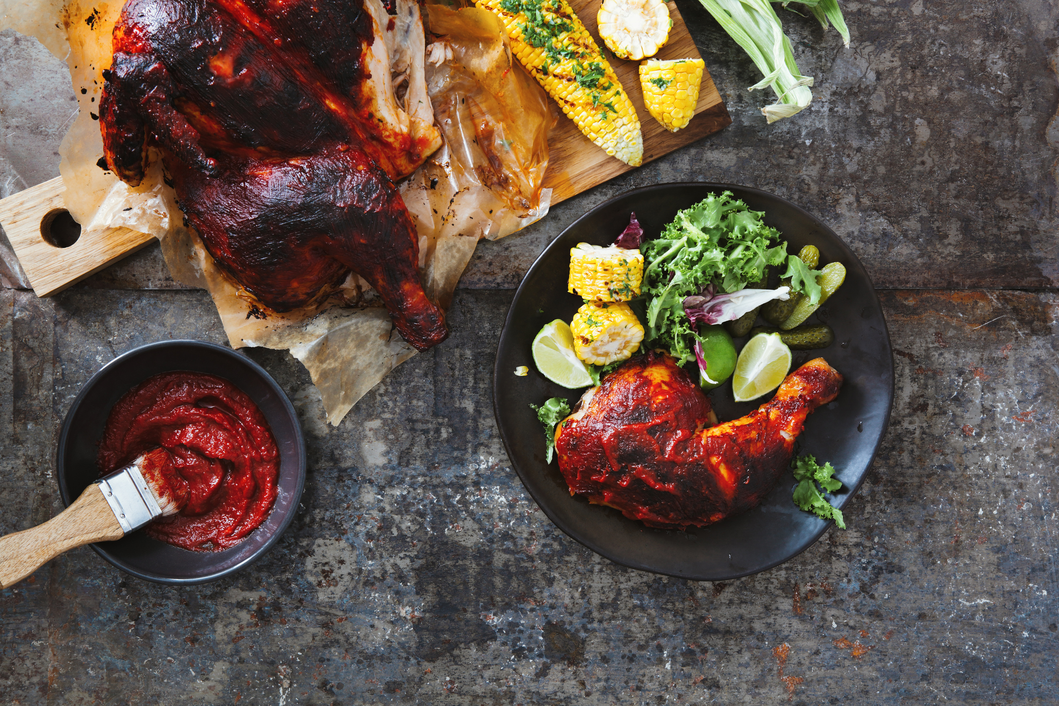 Marinated chicken