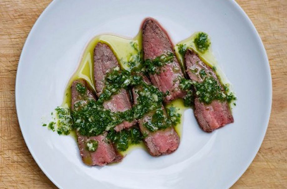 Give it a twist: Chimichurri sauce