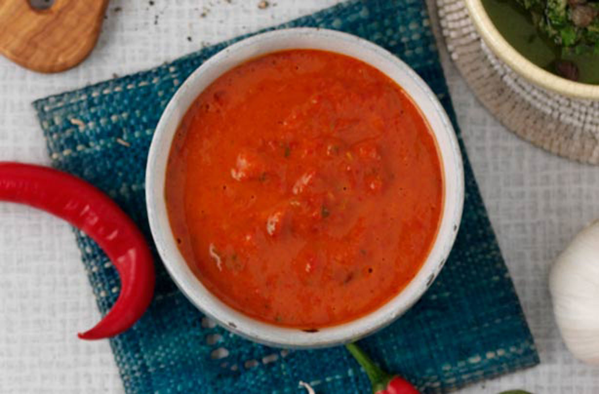 Give it a twist: Piri Piri sauce