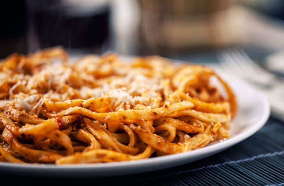Give it a twist: Red pesto