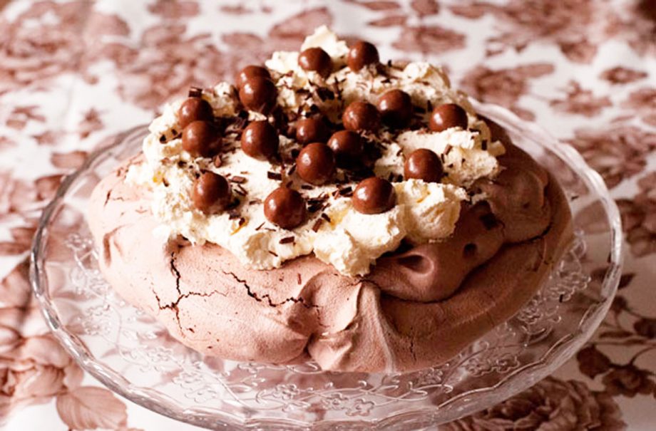 Malteser pavlova