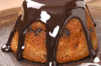 chocolate banoffi pudding