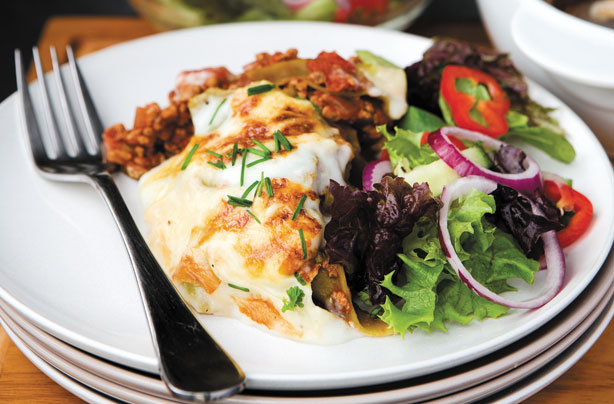 Rosemary Conley's Quorn lasagne_Rosemary Conley