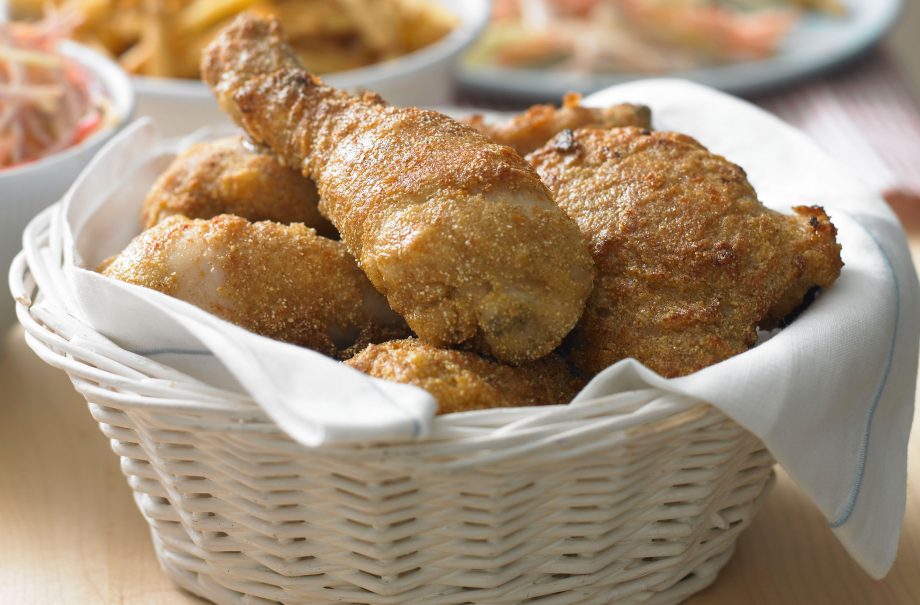 Southern fried chicken
