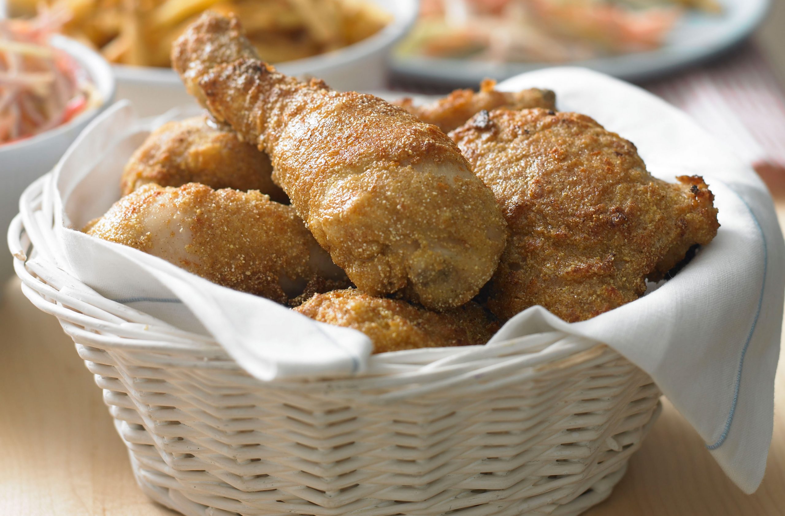 Southern fried chicken