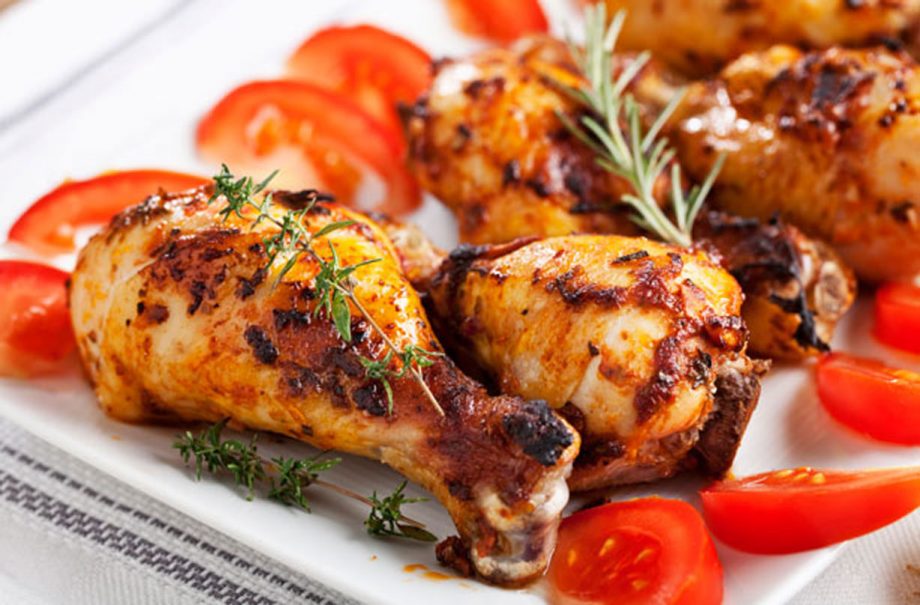 Spicy chicken drumsticks