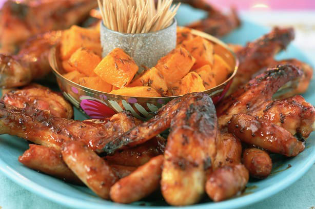 Sticky Chicken