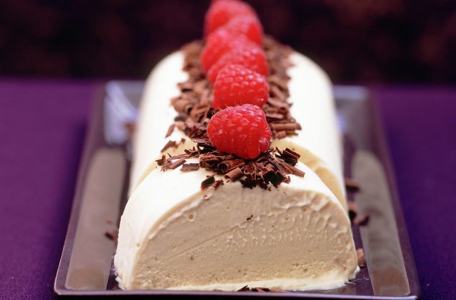 White chocolate parfait