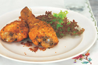 Parmesan chicken drumsticks :: Chicken recipes :: goodtoknow