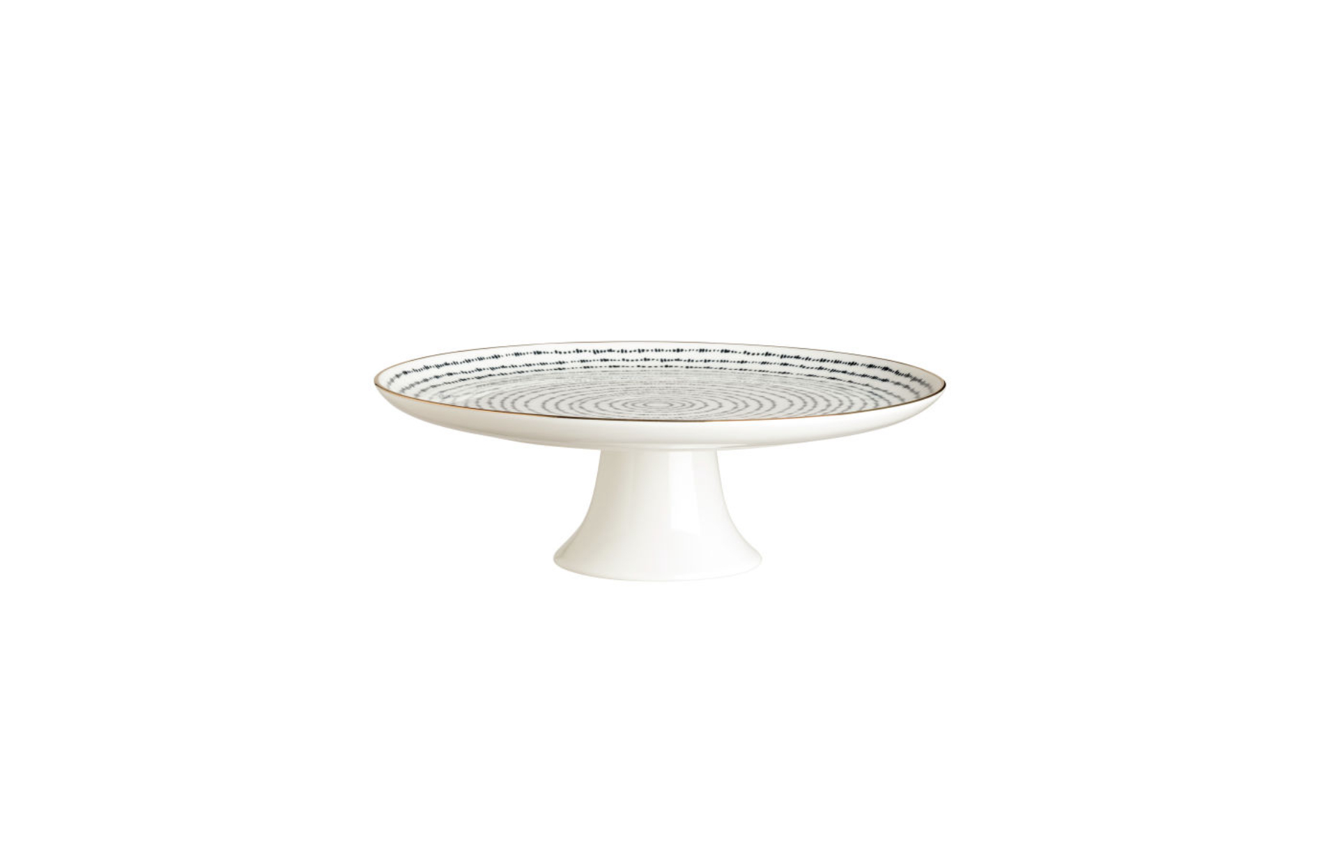 H&M porcelain cake stand
