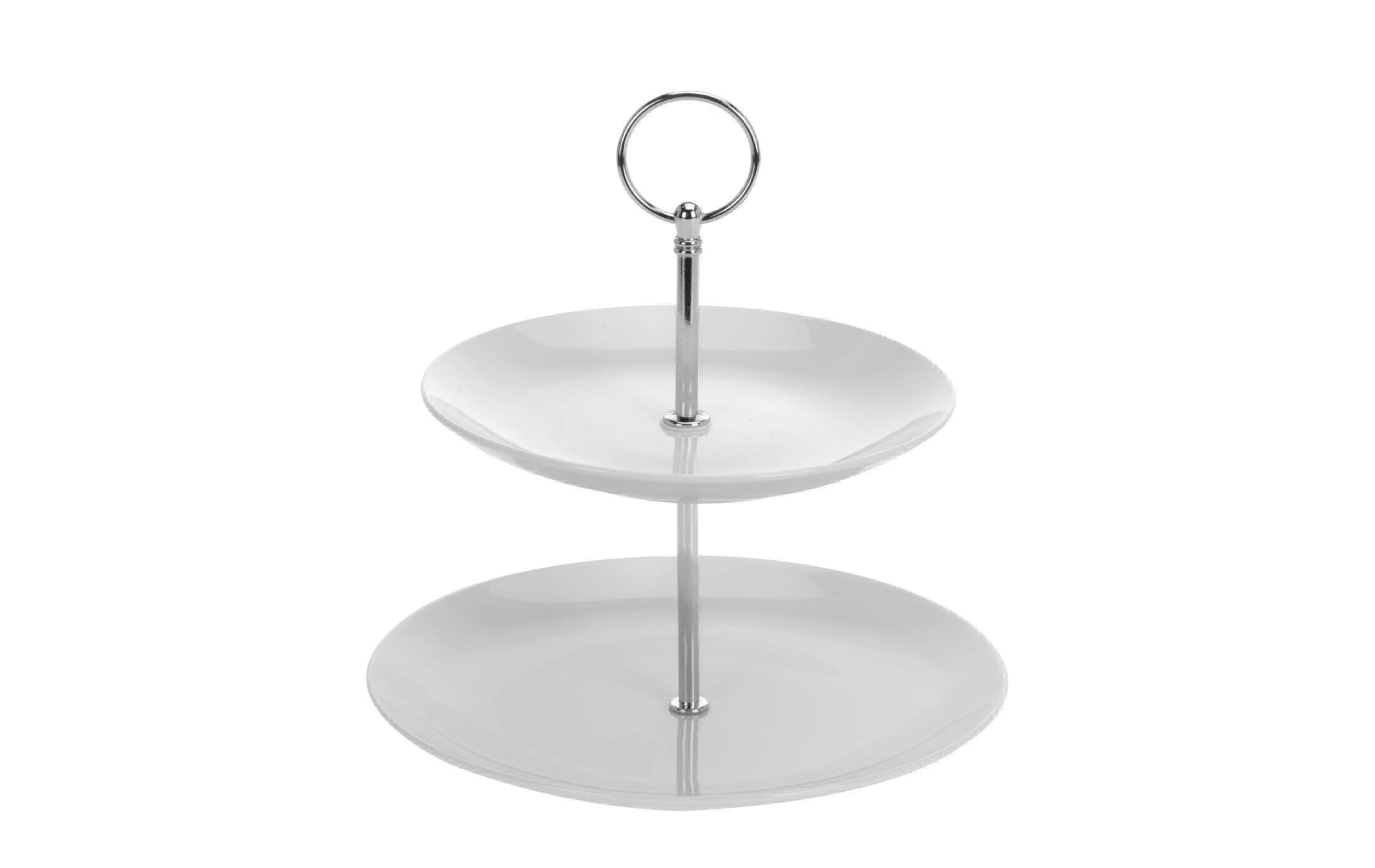 Hobbycraft two tier porcelain cake stand