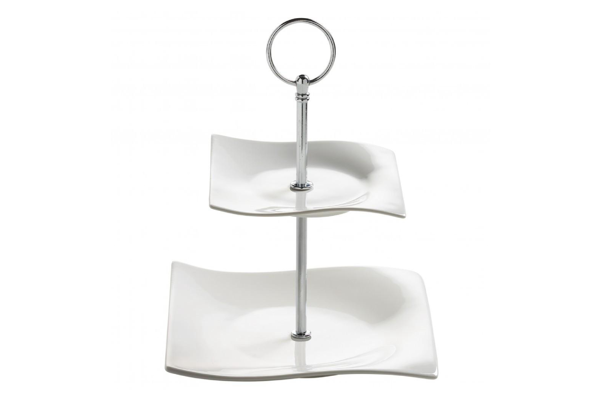 Maxwell and Williams motion 2 tier cup cake stand