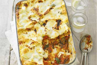 Essential magazine's ultimate veggie lasagne recipe