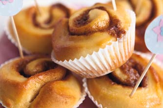 Woman's Weekly Simple cinnamon whirls
