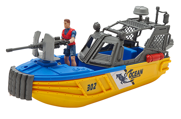 Rescue Boat