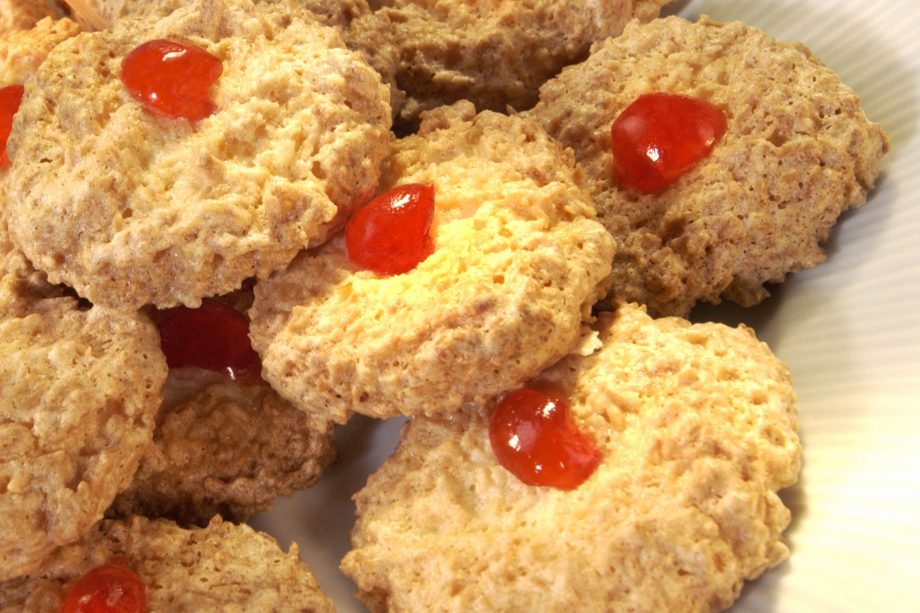 Gluten-free coconut cookies