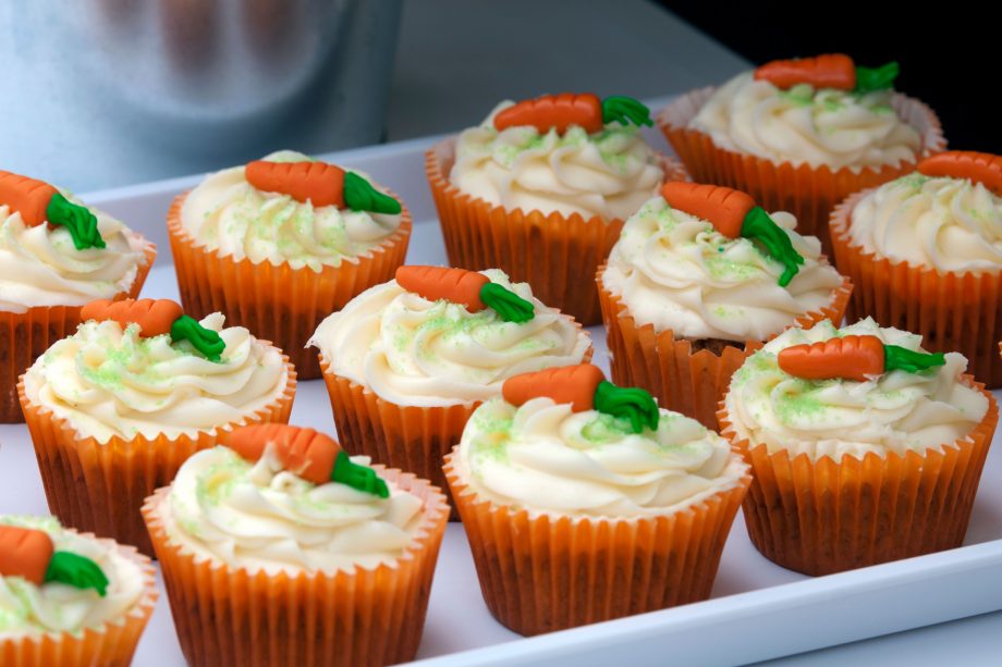 Carrot cake muffins