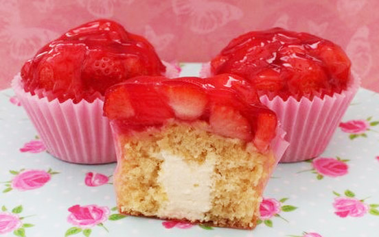 Summer cupcakes