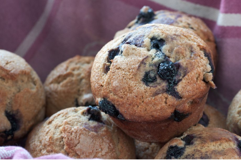 Blueberry muffins