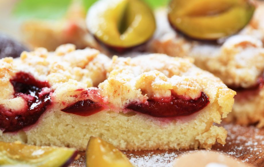 Plum cake