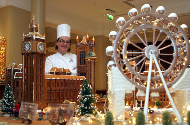 Gingerbread Houses of Parliament