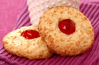 Gluten-free coconut cookies