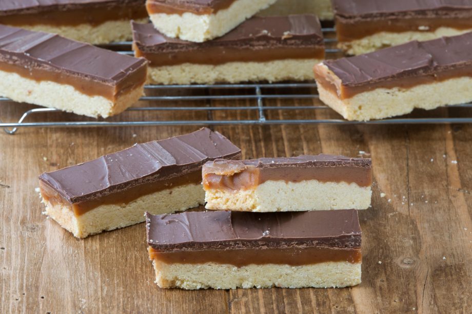 Millionaires shortbread